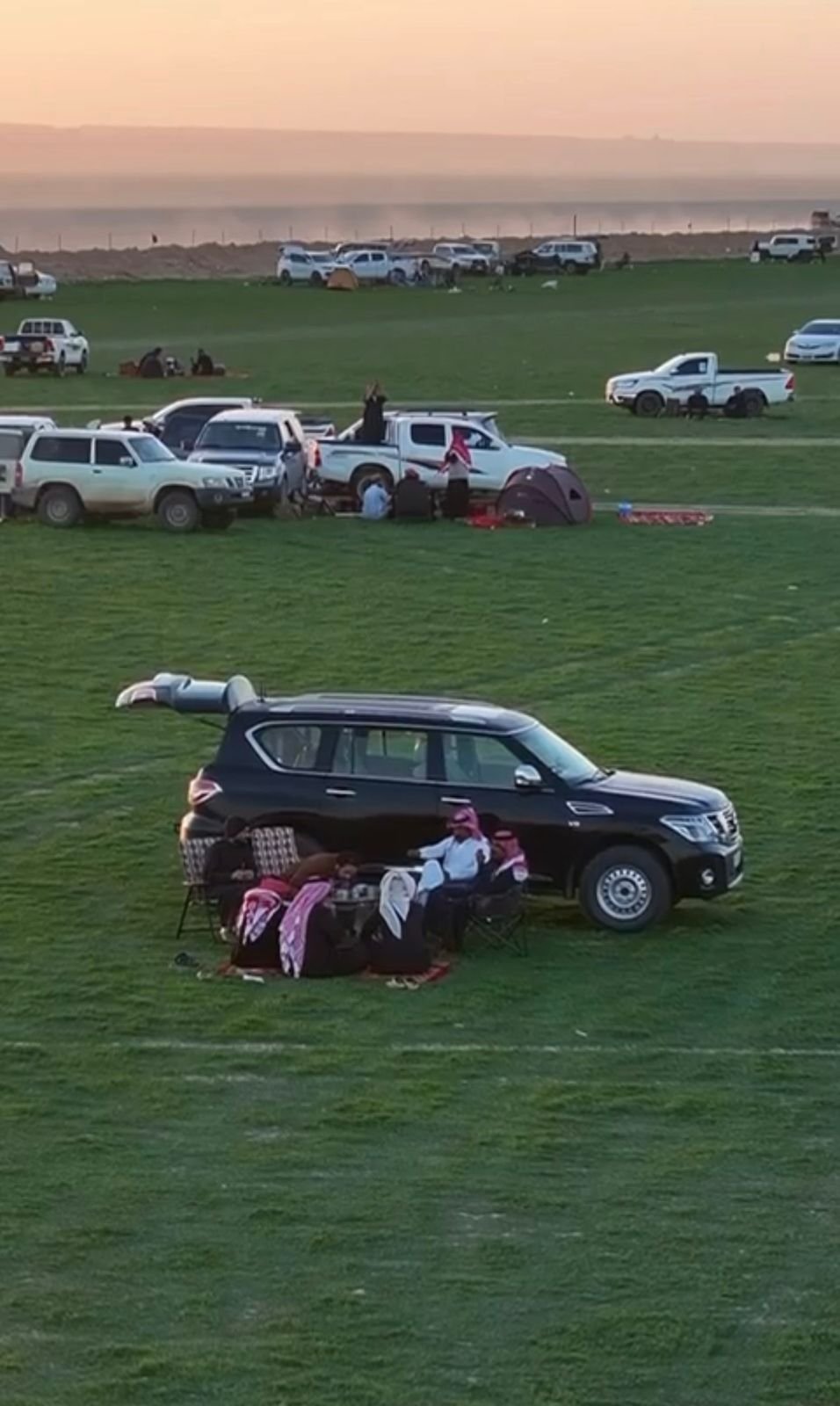 جمعية جو الخضراء تشيد بمبادرة تطوعية لتنظيف محمية الجثجاثة