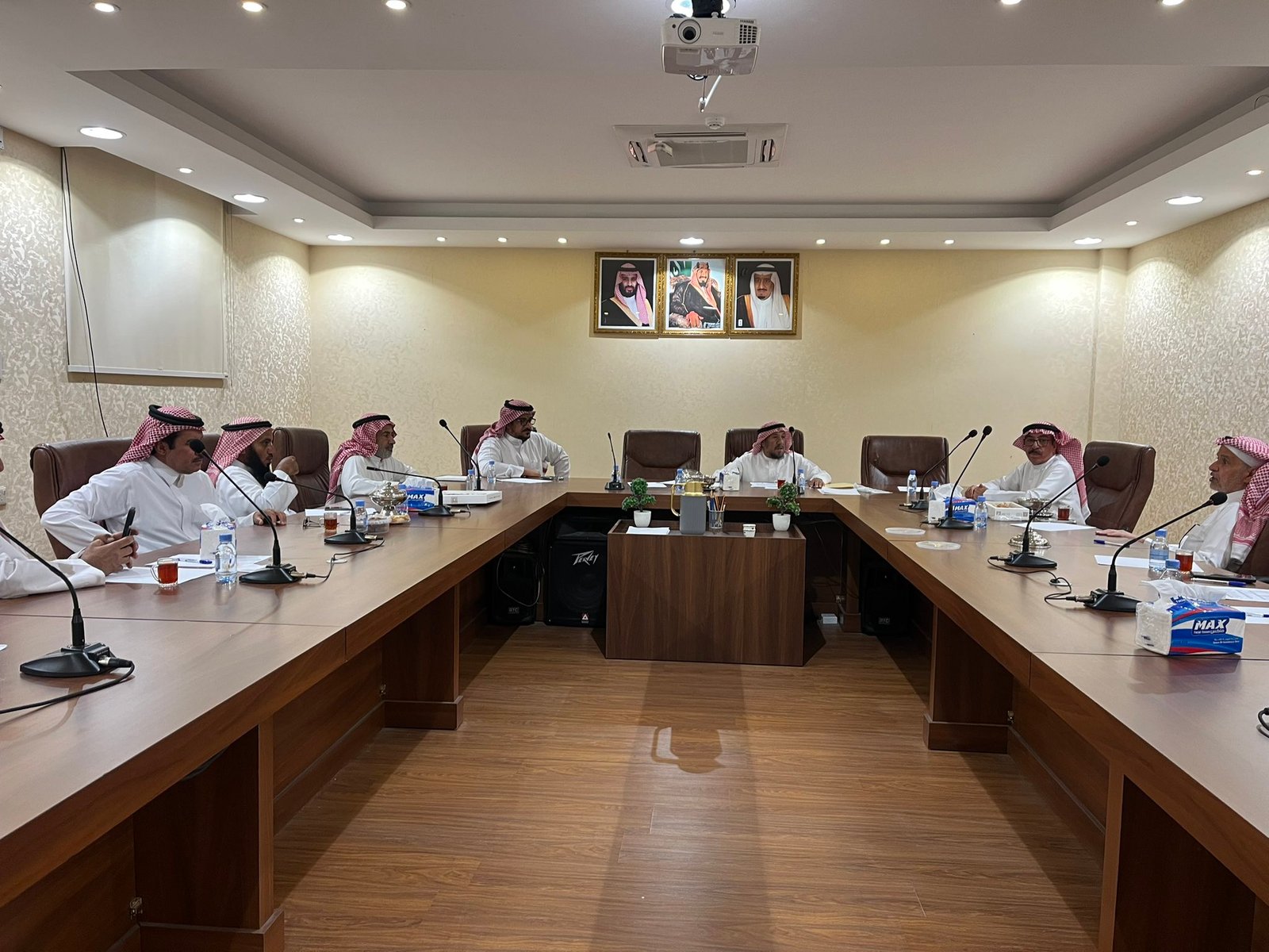 اجتماع مجلس إدارة جمعية جو الخضراء واعتماد مشاريع عام 2026م